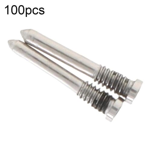Set of 100 Screws Charging Port Apple iPhone 16e (Silver)