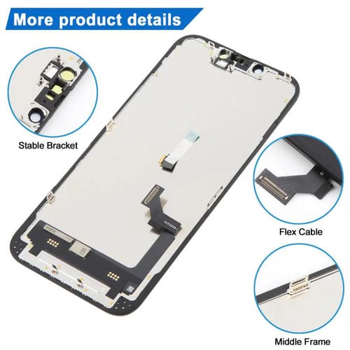 Apfel iPhone 16E LCD-Bildschirm HD Incell