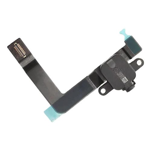 Cabo Flex de Áudio Conector de Auscultadores Apple MacBook Air Retina 15,3 M2 A2941 M3 A3114 821-04217-A (Preto)