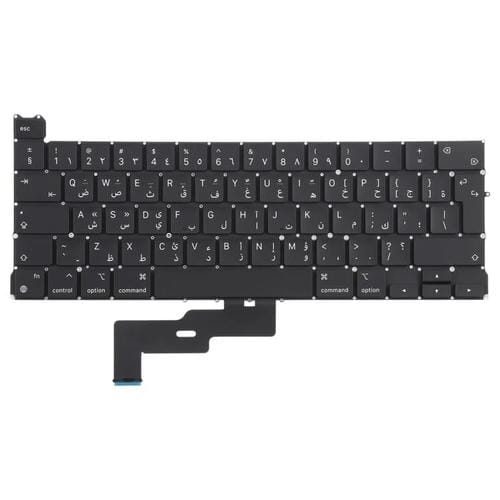 Apple MacBook Pro Retina 13 Inches M1 A2338 Arabic Keyboard Carriage Return Large