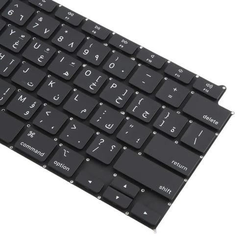 Apple MacBook Air 13.3 Inch M1 A2337 Arabic Version Keyboard with Small Return Car