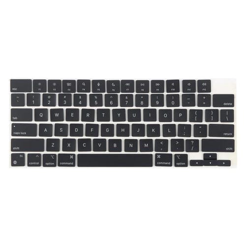 Tasti Apple MacBook Air 13.3 / 15.3 M2 A2681 A2941 Versione Inglese USA (Mezzanotte)