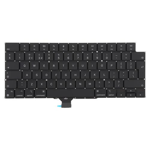 Tastiera Apple MacBook Pro 14 / 16 A2485 A2442 A2779 A2780 A2918 A2991 A2992 Versione Regno Unito
