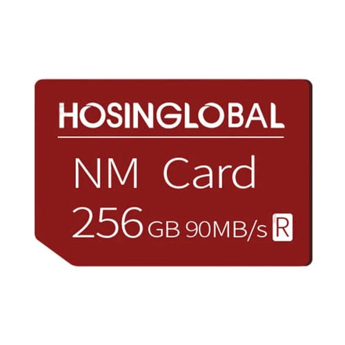 Tarjeta NM Hosinglobal 256GB 90MB/s