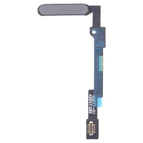 Flexibles Strom- und Touch-ID-Fingerabdrucksensor-Knopfkabel für Apple iPad Mini 2024 Mini 7 A2993 A2995 A2996 (Schwarz)