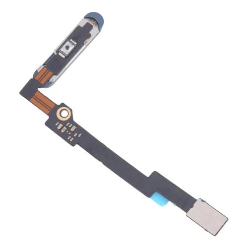 Flexibles Stromkabel Ein- / Ausschalter und Fingerabdrucksensor Touch-ID Apple iPad Mini 2024 Mini 7 A2993 A2995 A2996 (Lila)