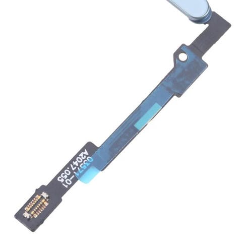 Original Flexibles Kabel Ein- / Ausschalter und Fingerabdrucksensor Touch-ID (Blau) Apple iPad Mini 2024 Mini 7 A2993 A2995 A2996