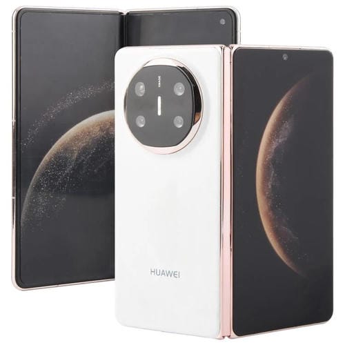 Pantalla a Color Falsa para Huawei Mate X6 (Blanca)