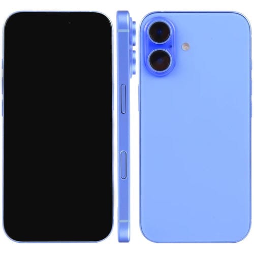 Modelo de Pantalla Falsa para iPhone 16 (Ultramar) que no Funciona