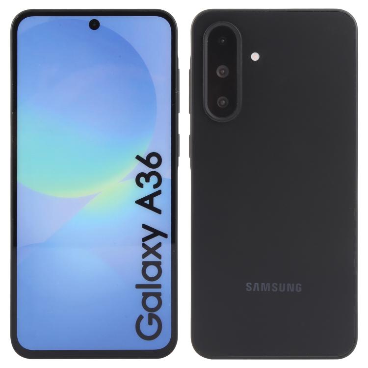Pantalla a Color Falsa para Samsung Galaxy A36 (No Funciona) (Negro)