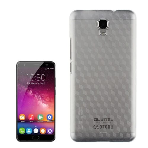 Funda Protectora Trasera para Oukitel K6000 Plus en PC (Transparente)