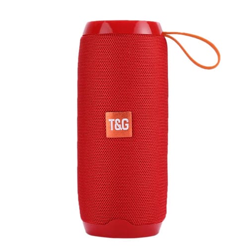 Altavoz Estéreo Portátil T&G Tg106 Inalámbrico Bluetooth V4.2 Mic Manos Libres