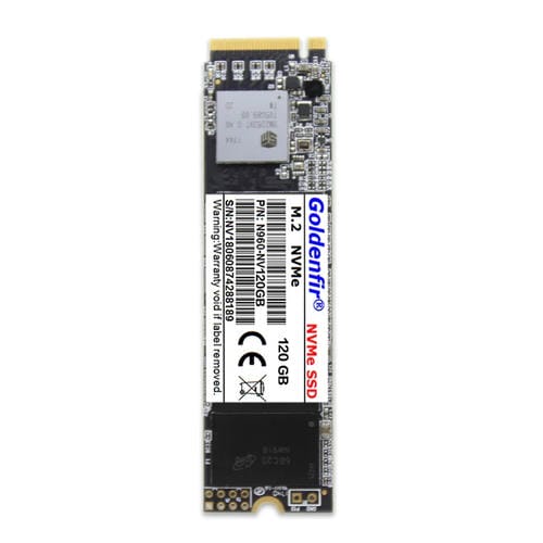 Unidad de Estado Sólido Goldenfir M.2 Nvme 2,5 Pulgadas 120 Gb