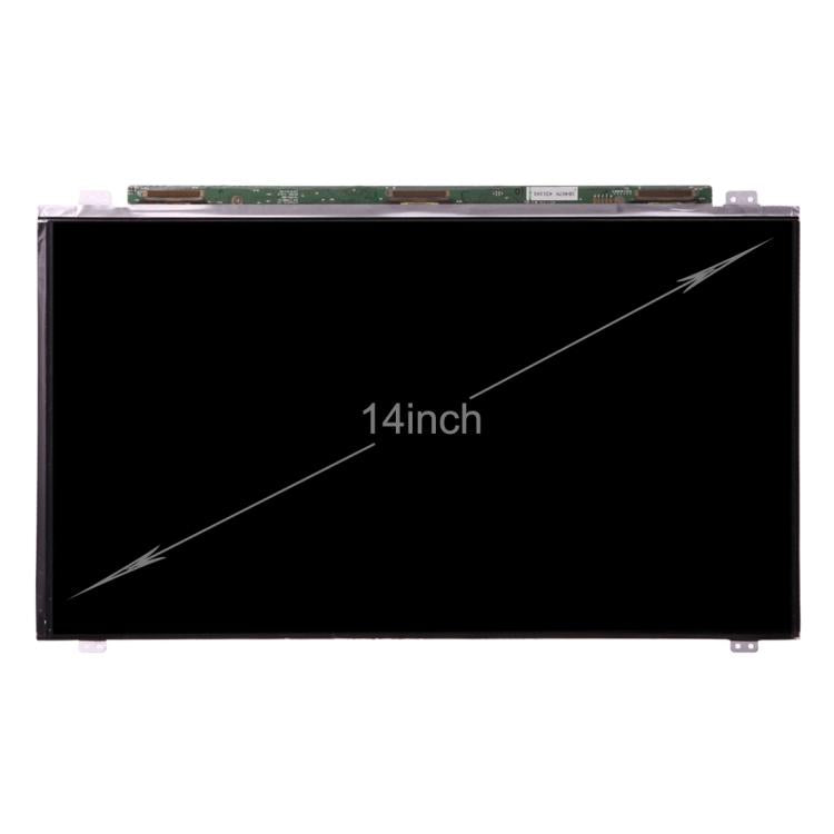 Bildschirm für Laptop IPS 14 Zoll MNE007QS1-3 Hohe Auflösung (1920 x 1200)