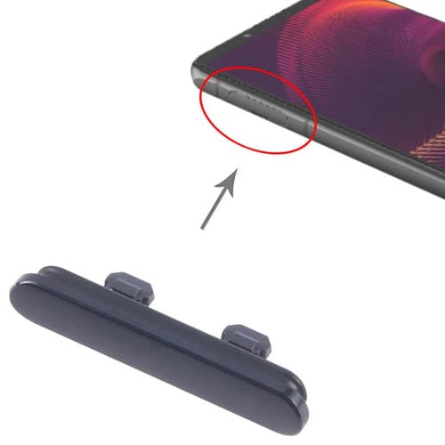 Bloc anti-poussière Sony Xperia 5 III (Noir)