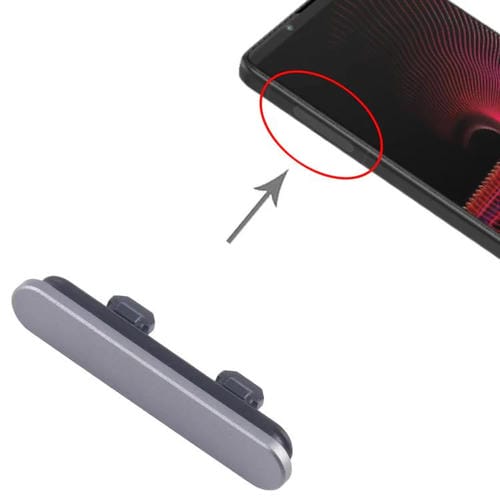 Staubblock Sony Xperia 1 III (Grau)