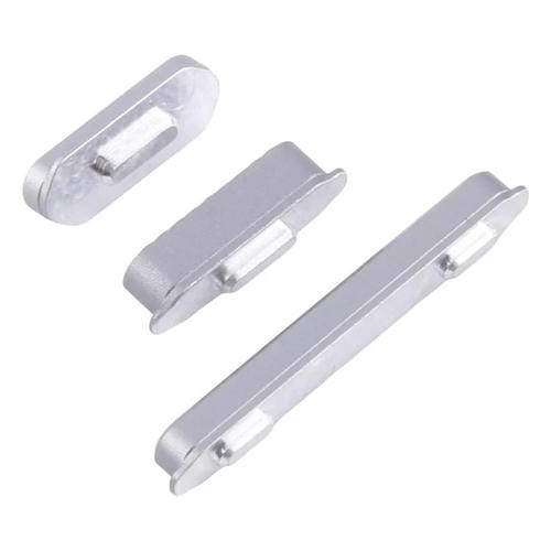 Ein- / Ausschalttaste und Original-Lautstärkeregler Sony Xperia 1 III (Grau)