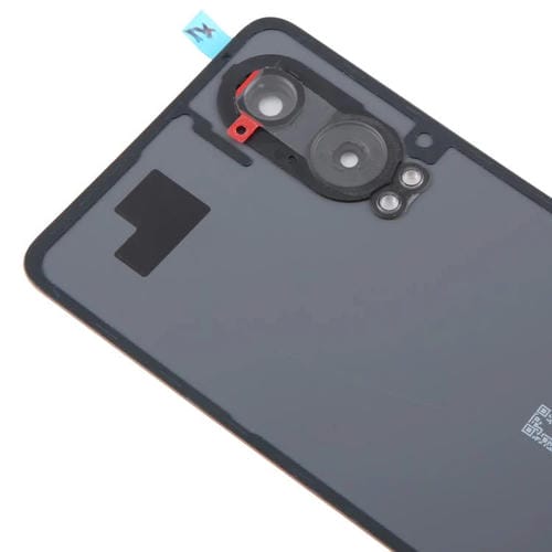 Back Cover Plastic Cover with Camera Lens Cover OnePlus Nord CE4 Lite (Orange)