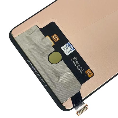 Vollbildanzeige T-Mobile Revvl 7 Pro (Schwarz)