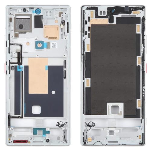 Central Frame and Bezel for ZTE Nubia Z70 Ultra NX733J NX736J (Silver)