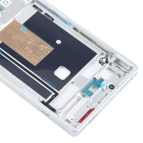 Central Frame and Bezel for ZTE Nubia Z70 Ultra NX733J NX736J (Silver)