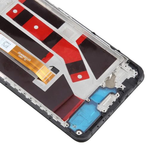 Full Screen with Frame for OnePlus Nord CE 3 Lite CPH2467 2465 (Black)