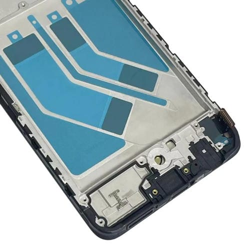 Full Screen T-Mobile Revvl 7 Pro with Frame (Black)