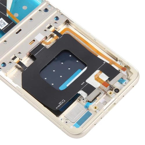 Ecrã Completo Original com Moldura para Motorola Razr 2024 (Laranja)