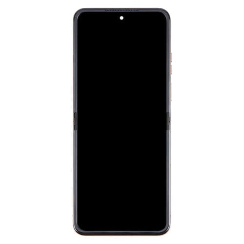 Pantalla Completa Original con Marco para Motorola Razr 50 Ultra (Dorado)