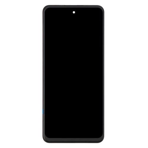 Full Screen with Frame for ZTE Nubia Neo 3 5G (Black)