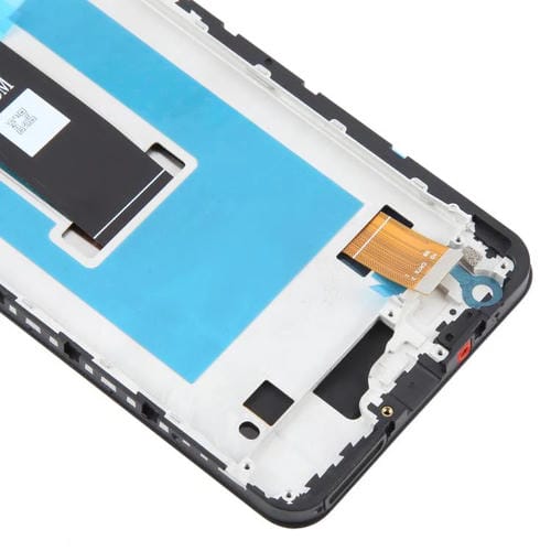 Full Screen with Frame for ZTE Nubia Neo 3 5G (Black)