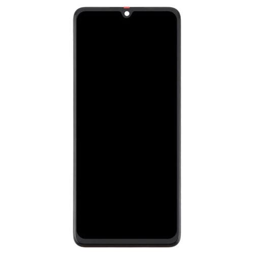 Schermo Intero con Cornice per ZTE Blade V70 Max (Nero)