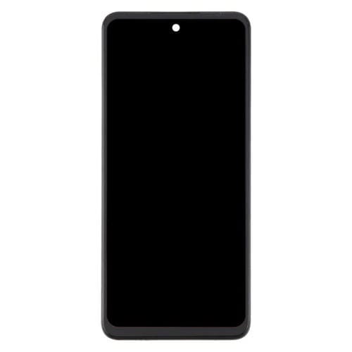 Full Screen with Frame for ZTE Blade A75 5G / V60 (Black)