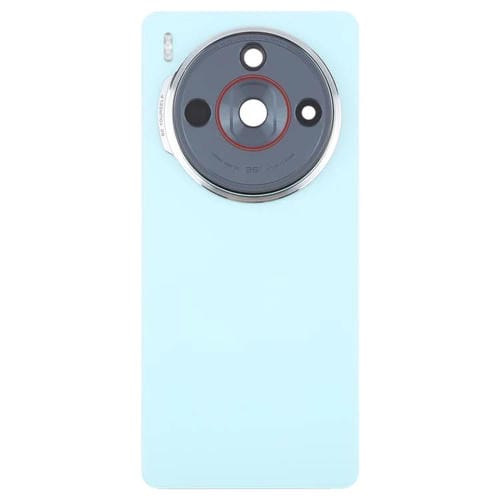 Couvercle arrière de batterie en verre d'origine pour ZTE Nubia Z60S Pro avec couvercle pour objectif d'appareil photo