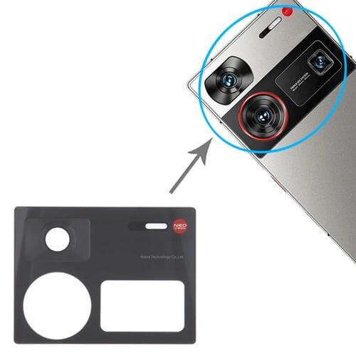 Rear Camera Lens for ZTE Nubia Z60 Ultra NX721J (Black)