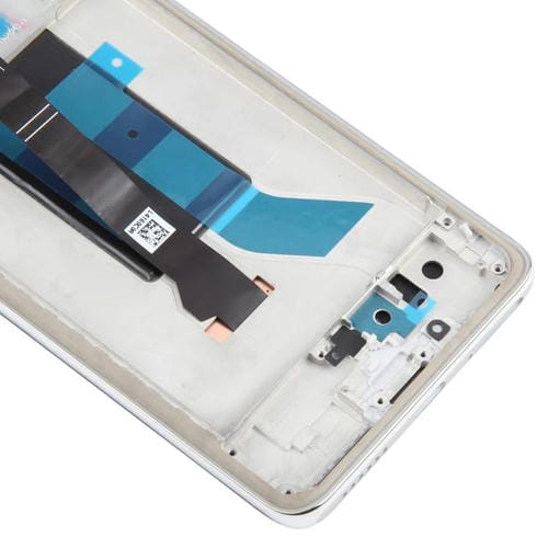 Ecrã Completo AMOLED Original para Xiaomi Poco X7 5G com Moldura (Prateado)