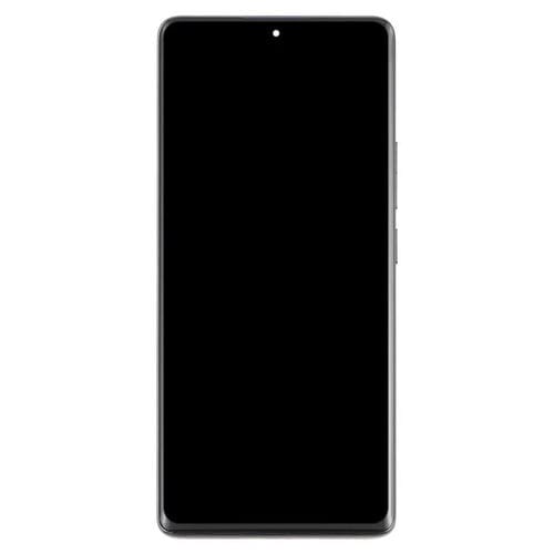 Schermo Completo Originale AMOLED con Cornice per Xiaomi Redmi Note 14 Pro 4G (Nero)
