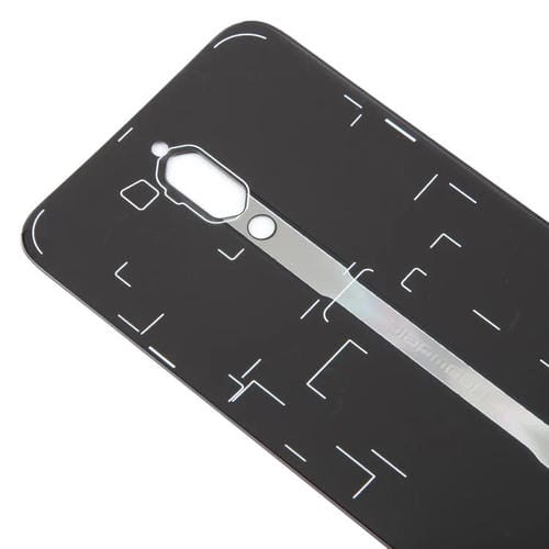Coperchio Posteriore della Batteria in Vetro ZTE Nubia RedMagic 5G NX669J (Rosso)