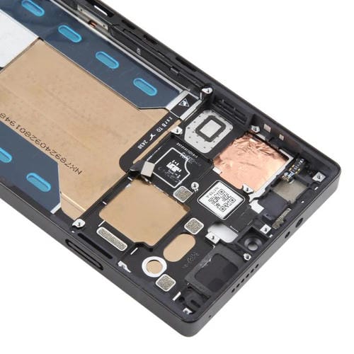 Central Frame Bezel Flex Cable Fingerprint Sensor ZTE Nubia RedMagic 10 Pro+ (Black)