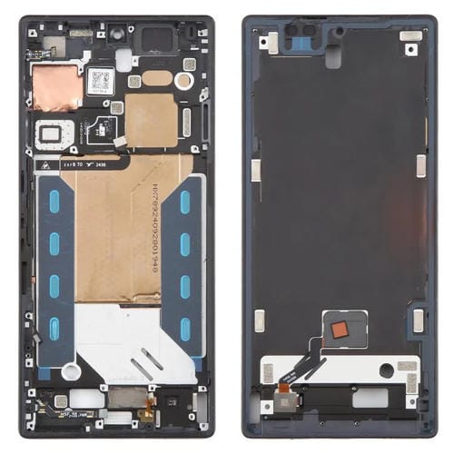 Marco Centrale ZTE Nubia RedMagic 10S Pro NX789J con Sensore Impronte e Cavo Flessibile (Nero)