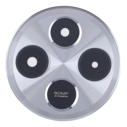 Objectif de caméra arrière Xiaomi Redmi 14C 4G (argenté)