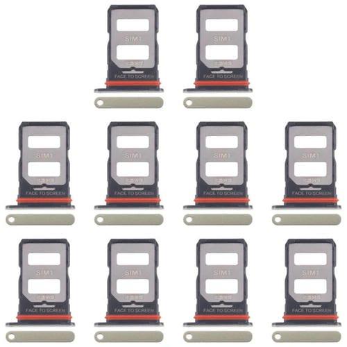 SIM-Kartenfach Xiaomi 14T 5G (Grün) (10 Stück)