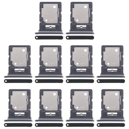 SIM-Kartenfach Xiaomi Redmi Note 14 5G (10 Stück) (Schwarz)