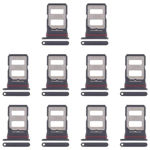 Tabuleiro Cartão SIM Xiaomi Poco F7 (10 Unidades) (Preto)