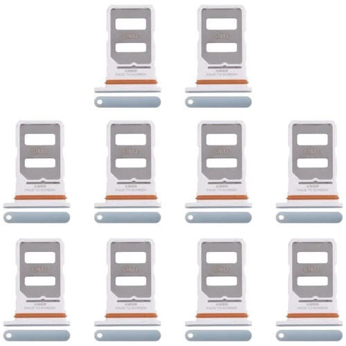 Tabuleiro Cartão SIM Xiaomi 14T Pro+ 5G verde (10 Unidades)