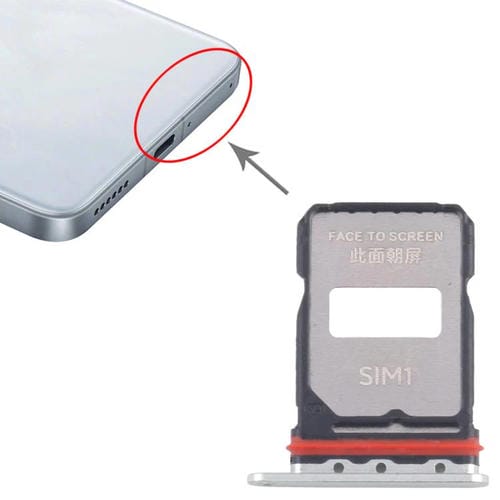 SIM Card Tray Xiaomi Redmi K80 (Green) (10 Units)