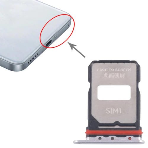 Vassoio scheda SIM Xiaomi Redmi K80 (Dorato) (10 unità)