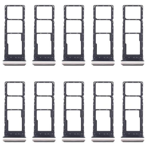 Tabuleiro Cartão SIM + Micro SD Tecno Spark 20 Pro 4G (Dourado) (10 Unidades)