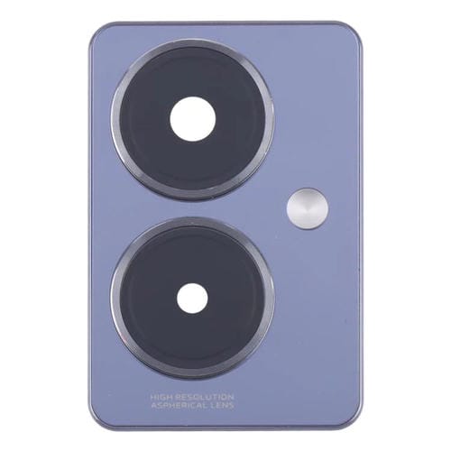 Tampa Lente Câmara Traseira Vivo Y78+ 5G (Preta)