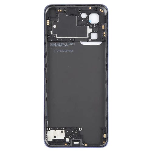 Dosseret arrière avec cadre central Oppo Reno7 5G CPH2371 (Bleu)